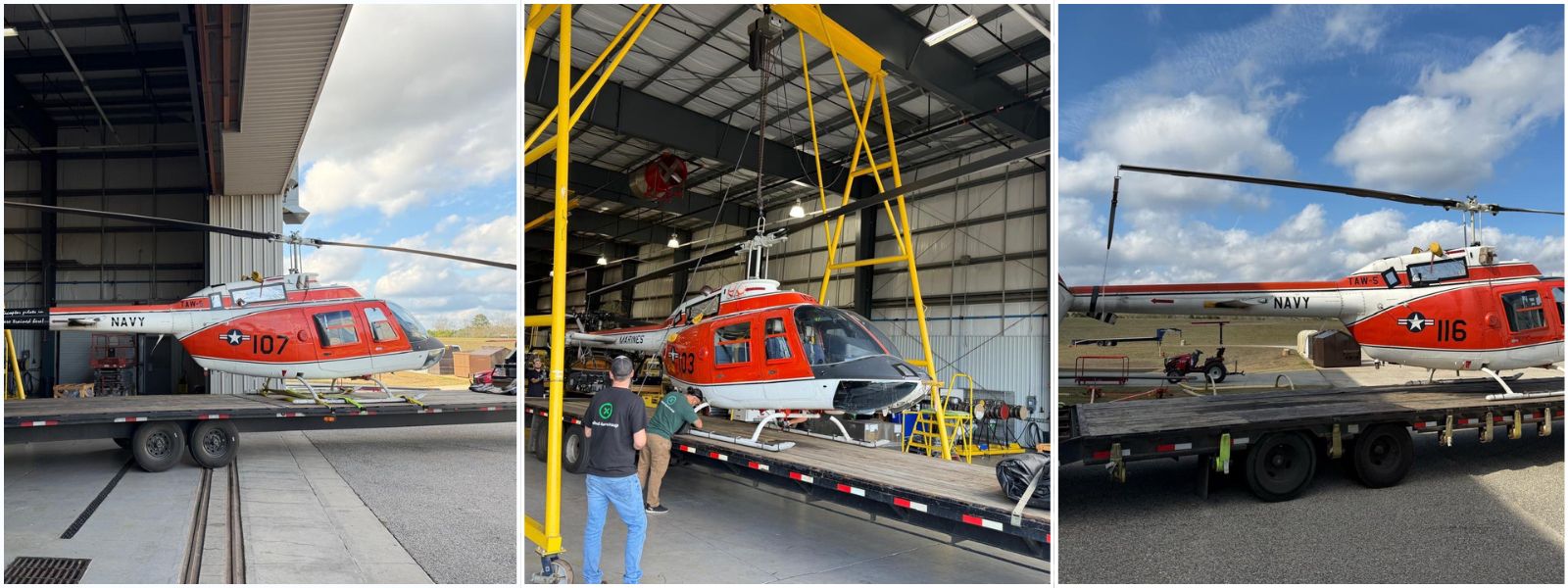 US Transfers 10 Navy Helicopters to Sri Lanka